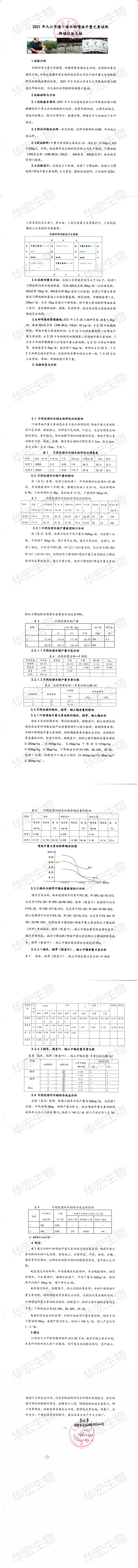 2021年九江市港口鎮(zhèn)水稻噴施中量元素硅肥降鎘試驗總結_00.jpg