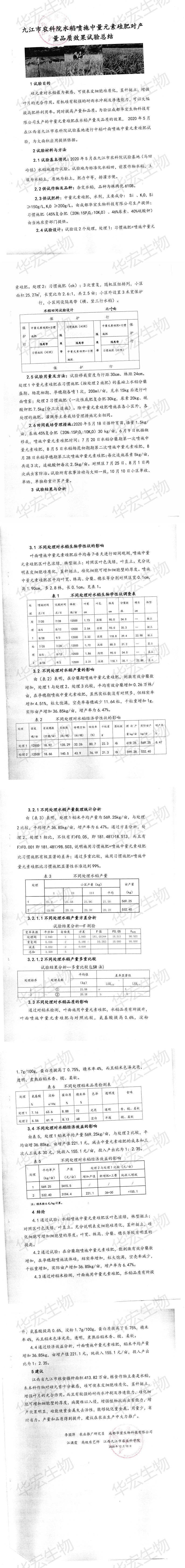 九江市農(nóng)科院噴施中量元素硅肥對產(chǎn)量品質(zhì)效果試驗總結_00.jpg